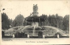 CPA Aix en Provence La Grande Fontaine 