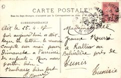 CPA Aix en Provence La Grande Fontaine 