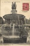 CPA Aix en Provence Fontaine Monumentale 