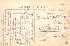 CPA Aix en Provence Fontaine Monumentale 