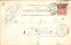 CPA Aix en Provence Fontaine Monumentale 