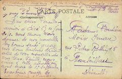 CPA Aix en Provence La Grande Fontaine 