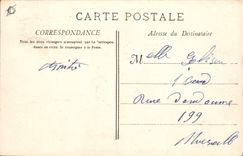 CPA Aix en Provence Fontaine Monumentale 