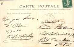 CPA Aix en Provence Fontaine Monumentale 