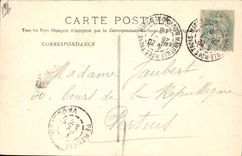 CPA Aix en Provence  La Fontaine de la Rotonde 