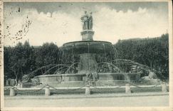 CPA Fontaine de la Rotonde 