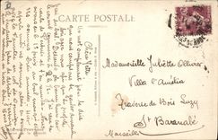 CPA Fontaine de la Rotonde 