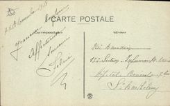 CPA Aix en Provence Fontaine de la Rotonde 