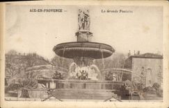 CPA Aix en Provence La Grande Fontaine 
