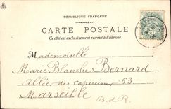 CPA Aix en Provence Fontaine Monumentale 