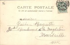 CPA Aix en Provence Fontaine de la Rotonde 