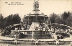 CPA Aix en Provence La Grande Fontaine 