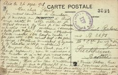 CPA Aix en Provence Fontaine de la Rotonde 