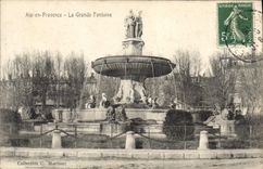 CPA Aix en Provence La Grande Fontaine 