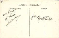 CPA Aix en Provence Fontaine de la Rotonde 