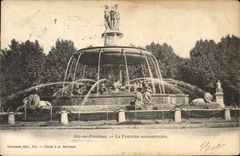 CPA Aix en Provence La Fontaine monumentale 