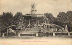 CPA Aix en Provence Fontaine Monumentale 
