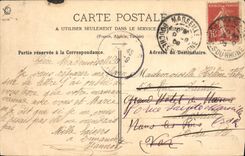 CPA Aix en Provence Fontaine Monumentale 