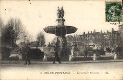 CPA Aix en Provence La Grande Fontaine 
