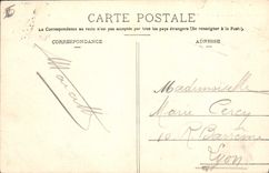 CPA Aix en Provence Fontaine Monumentale 