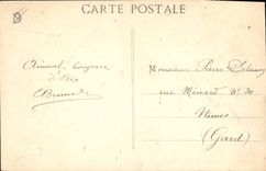 CPA Aix en Provence La Fontaine monumentale 