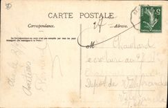 CPA Aix en Provence La Fontaine de la Rotonde 