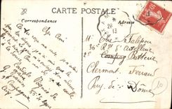 CPA Aix en Provence La Grande Fontaine 