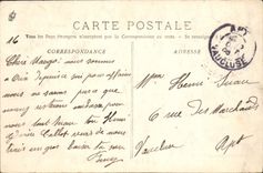 CPA Aix en Provence Fontaine Monumentale 