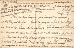 CPA Aix en Provence Un joli coin du Cours Mirabeau 