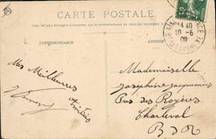 CPA Aix en Provence La Fontaine  Monumentale 