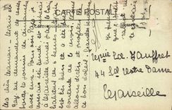 CPA Aix en Provence Sortie du Cours Mirabeau 