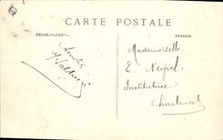 CPA Aix en Provence Sortie du Cours Mirabeau 