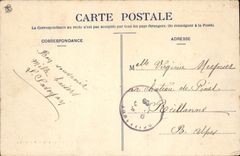 CPA Aix en Provence La Fontaine de la Rotonde 