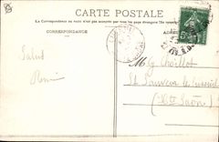 CPA Aix en Provence La Fontaine  Monumentale 