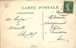 CPA Aix en Provence La Fontaine  Monumentale 