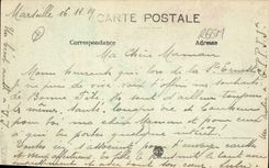 CPA Aix en Provence Fontaine de la Rotonde 