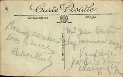 CPA Aix en Provence Place Wilson La Grande Fontaine 