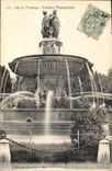 CPA Aix en Provence Fontaine Monumentale 