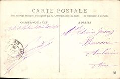 CPA Aix en Provence Fontaine Monumentale 