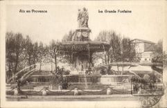 CPA Aix en Provence La Grande Fontaine 