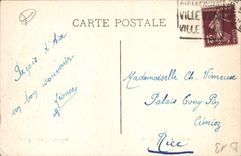 CPA Aix en Provence La Grande Fontaine 