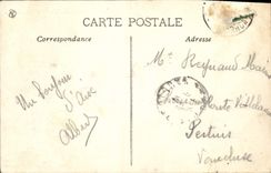 CPA Aix en Provence Fontaine de la Rotonde 