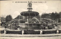 CPA Aix en Provence La Grande Fontaine 