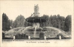 CPA Aix en Provence La Grande Fontaine 