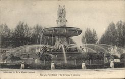 CPA Aix en Provence La Grande Fontaine 