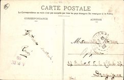 CPA Aix en Provence Place de la Rotonde Entree du Cours Mirabeau Fontaine Monumentale 