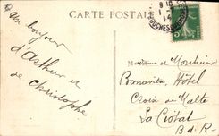 CPA Aix en Provence La Grande Fontaine 