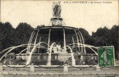 CPA Aix en Provence La Grande Fontaine 