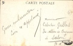 CPA Aix en Provence La Grande Fontaine 