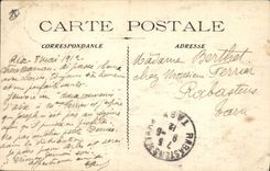 CPA Aix en Provence Grande Fontaine de la Rotonde 